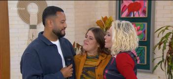 Tati Machado e Ana Maria Braga se reencontram após dois meses