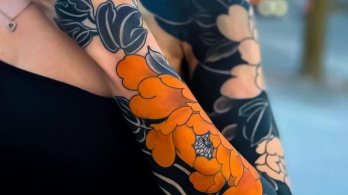 Tatuagem aquarela cores vibrantes que transformam a pele em arte Tatuagem aquarela cores vibrantes que transformam a pele em arte