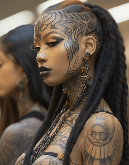 Tatuagem de Cobertura quando a Pele Ganha uma Nova História