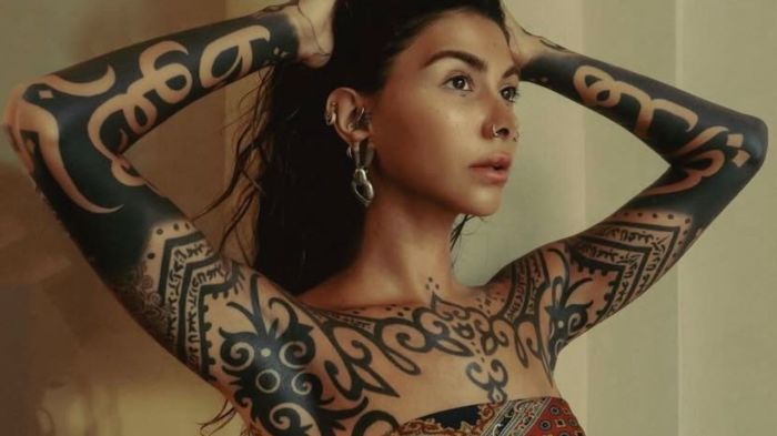 Tatuagem tribal e indígena brasileira o estilo de símbolos Tatuagem tribal e indígena brasileira o estilo de símbolos