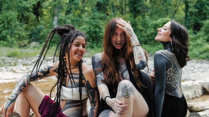 Tatuagem tribal e indígena brasileira o estilo de símbolos Tatuagem tribal e indígena brasileira o estilo de símbolos