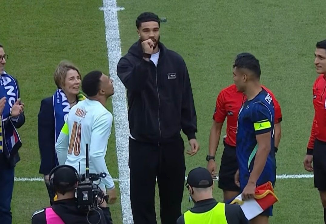 Conheça o astro da NBA que participou da abertura de Brasil x França