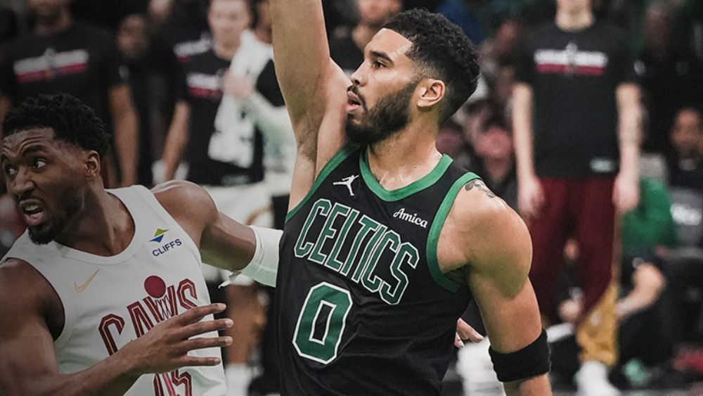 Celtics vencem pela NBA e interrompem sequência positiva dos Cavs