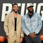 Com presença de astro brasileiro da música, Netflix realiza premiere de série da NBA