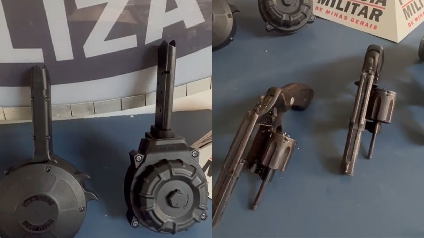 Homem conhecido como 'Tchuca' é preso com kit rajada e armamento de guerra em BH