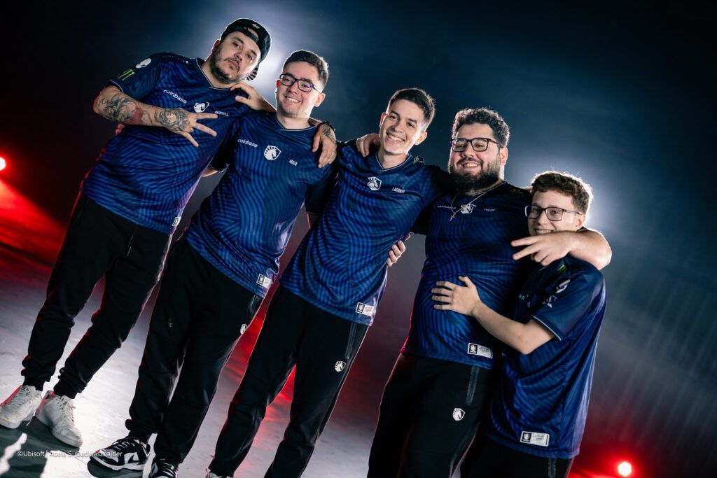 Team Liquid embarca para o Canadá para representar o Brasil no Major de Rainbow Six Siege