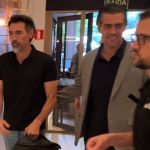 Eduardo Domínguez se apresenta ao Atlético, e diretor celebra: 'Muito motivado'