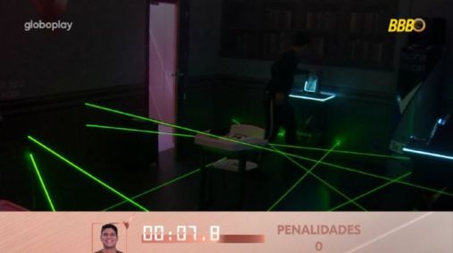 Participantes disputam Prova do Anjo neste sábado