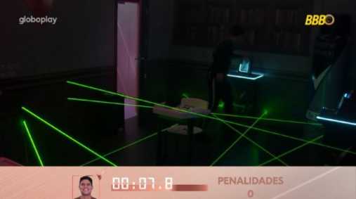 Participantes disputam Prova do Anjo neste sábado