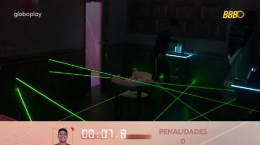 Participantes disputam Prova do Anjo neste sábado