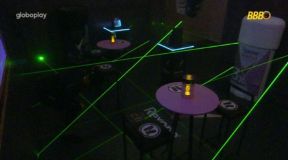 Participantes disputam Prova do Anjo neste sábado