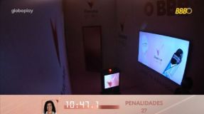 Participantes disputam Prova do Anjo neste sábado
