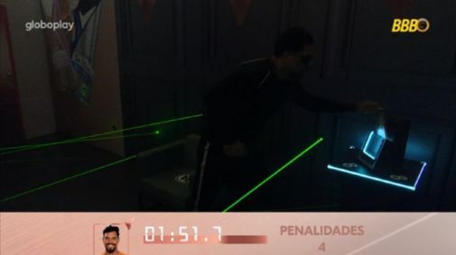Participantes disputam Prova do Anjo neste sábado