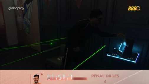Participantes disputam Prova do Anjo neste sábado