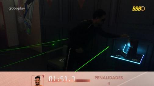Participantes disputam Prova do Anjo neste sábado