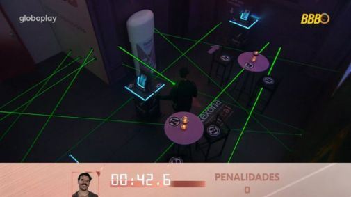 Participantes disputam Prova do Anjo neste sábado