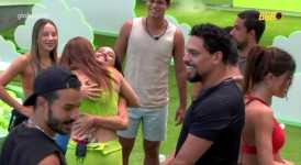 Beatriz Reis conduz dinâmica no BBB 25