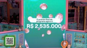 Vitória Strada vence R$ 40 mil em dinâmica