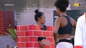 Maike e Vilma cumprem castigo do Monstro