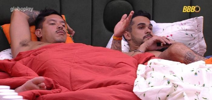 João Gabriel e Gabriel especulam eliminação do <i>brother</i>