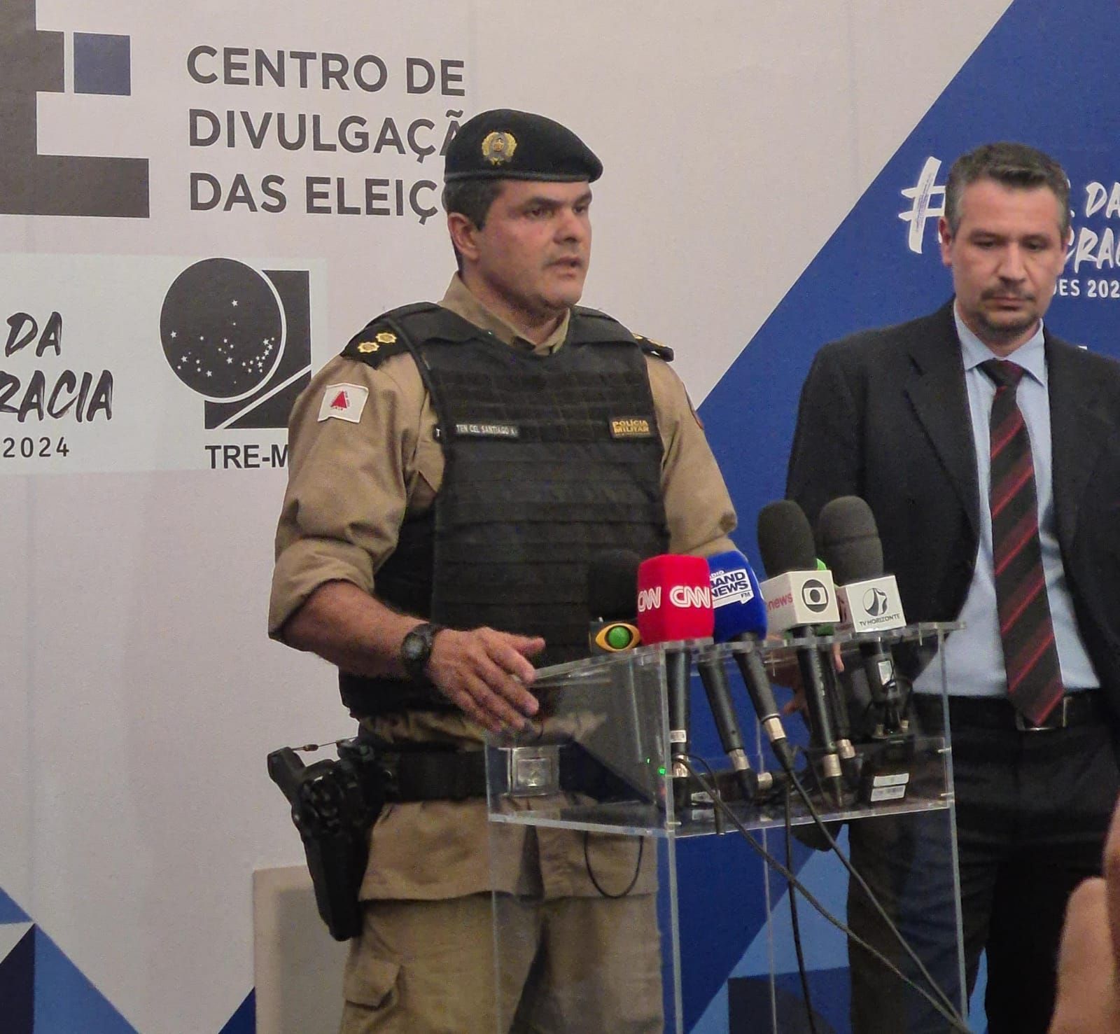 Eleições 2024: sobe para 54 o número de candidatos conduzidos pela Polícia Militar de Minas Gerais