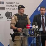 Eleições 2024: sobe para 54 o número de candidatos conduzidos pela Polícia Militar de Minas Gerais