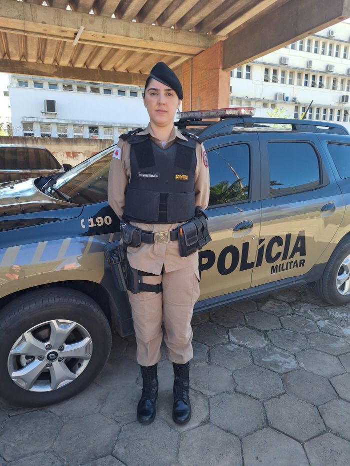 Tenente Maria Tereza detalha ocorrência no bairro Renascença, em Montes Claros entrevista-montes-claros-facada.jpeg