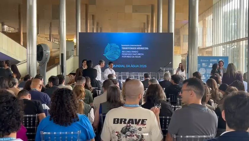 Seminário internacional sobre a água é realizado em BH com ação da Unesco