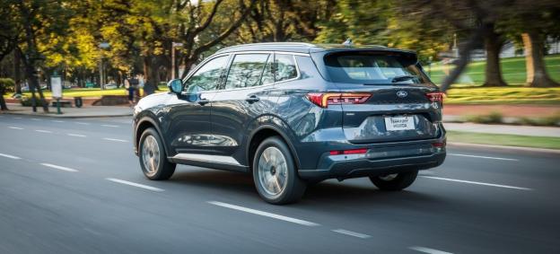 Ford Territory Hybrid