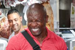 Terry esteve no Mercadão de São Paulo