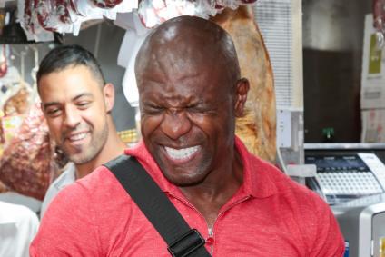 Terry esteve no Mercadão de São Paulo