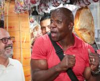 Terry esteve no Mercadão de São Paulo
