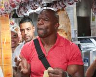Terry esteve no Mercadão de São Paulo