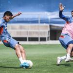 Joia da base do Cruzeiro se derrete por estreia no time principal