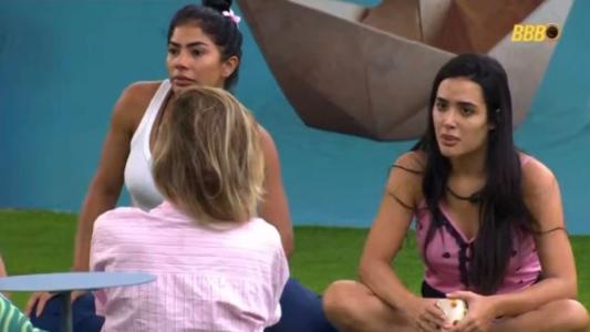 Jordana compartilha fala de Solange com Ana Paula