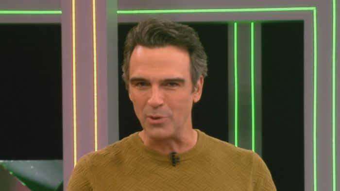 Tadeu Schmidt, apresentador do BBB 26