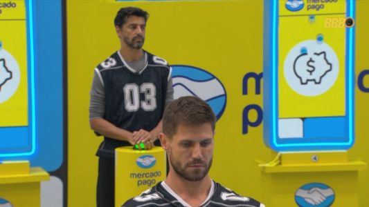 Jonas Sulzbach e Alberto Cowboy seguem firmes na Prova de Resistência do BBB 26
