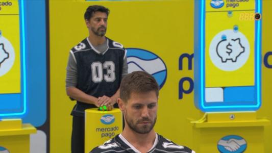 Jonas Sulzbach e Alberto Cowboy seguem firmes na Prova de Resistência do BBB 26