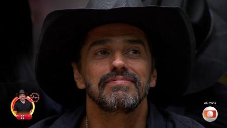 Alberto Cowboy não foi para o Quarto Secreto devido ao novo sistema de votação do BBB