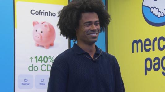 Breno está no Quarto Secreto do BBB 26