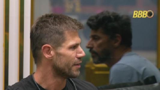Jonas e Cowboy no BBB 26