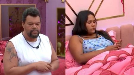 Babu tenta convencer Chaiany que Ana Paula não é uma boa pessoa