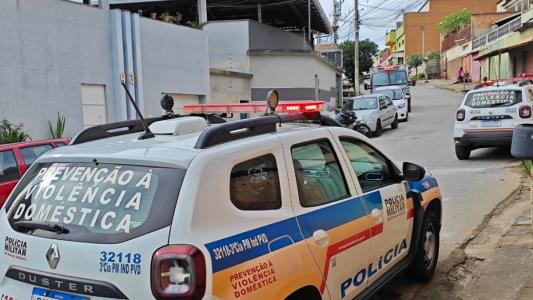 Crime ocorreu na Rua China, no bairro Baronesa, em Santa Luzia, nesta madrugada