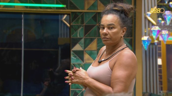 Solange Couto apresentou 'menu' para Cowboy e Jonas e se ofereceu para o VIP