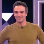 BBB 26: Tadeu Schmidt tranquiliza Leandro após brother cair no Paredão