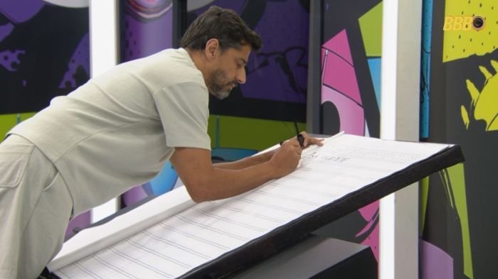 Cowboy tenta cumprir desafio 