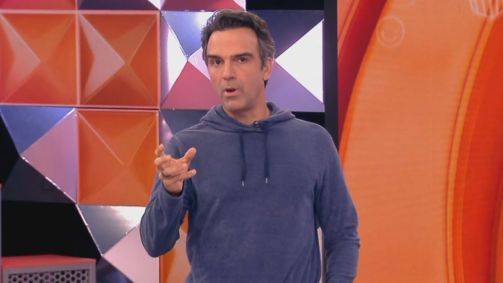Tadeu Schmidt, apresentador do BBB 26