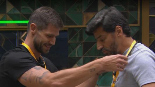 Jonas e Cowboy são 'coroados' líderes do BBB 26