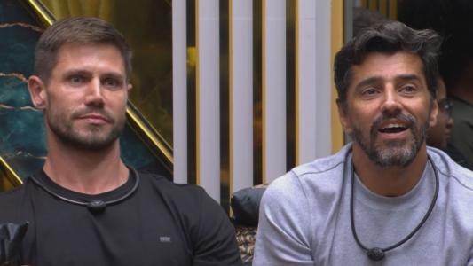 Jonas e Cowboy são os novos líderes