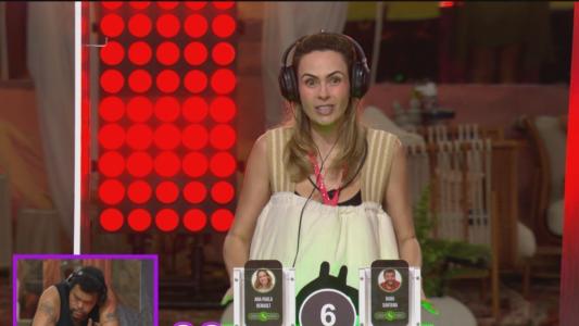 Ana Paula chamou Babu de 'traidor' no BBB 26